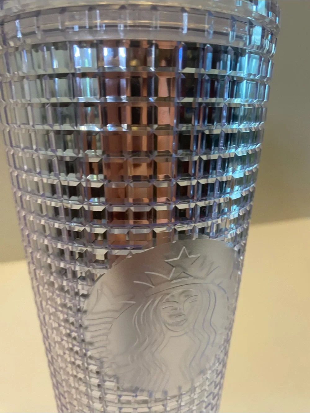 Starbucks studded platinum